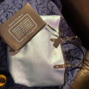 Handbag and pouch